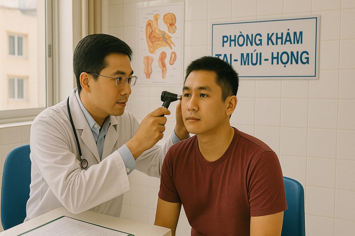 Phòng khám Tai – Mũi – Họng